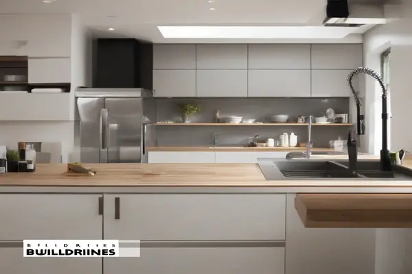 Upgraded kitchen plumbing with a new sink and dishwasher installation in Al Mushrif, Abu Dhabi